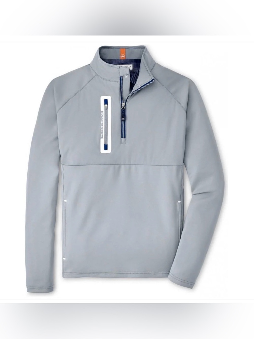 Peter Millar Men's Hyperlight Weld Hybrid Quarter-Zip Pullover, Men’s 2XL